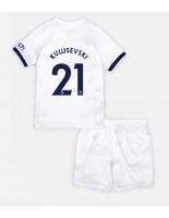 Tottenham Hotspur Dejan Kulusevski #21 Kotipaita Lasten 2023-24 Lyhythihainen (+ shortsit)